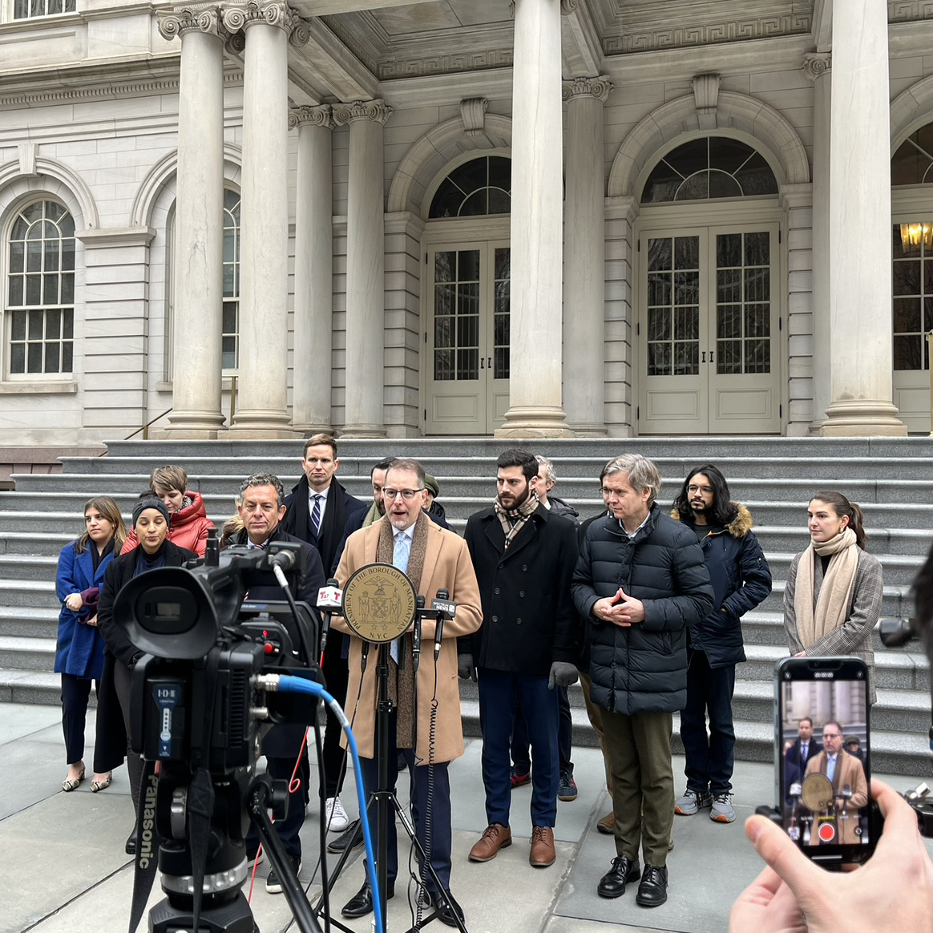 Dean J. Condoleo - Manhattan Borough President Pushing for Affordable Housing in NYC episode artwork