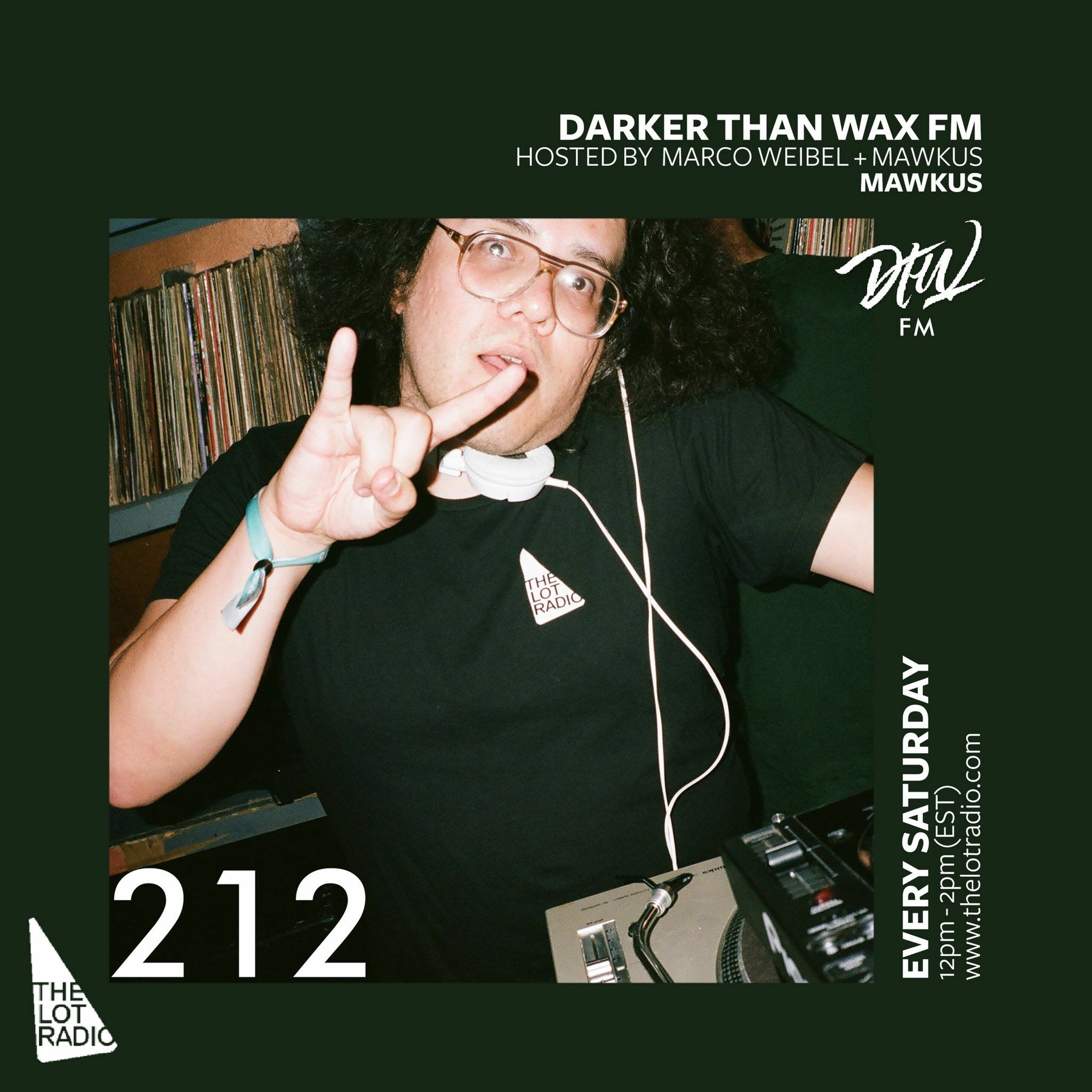 Darker Than Wax FM