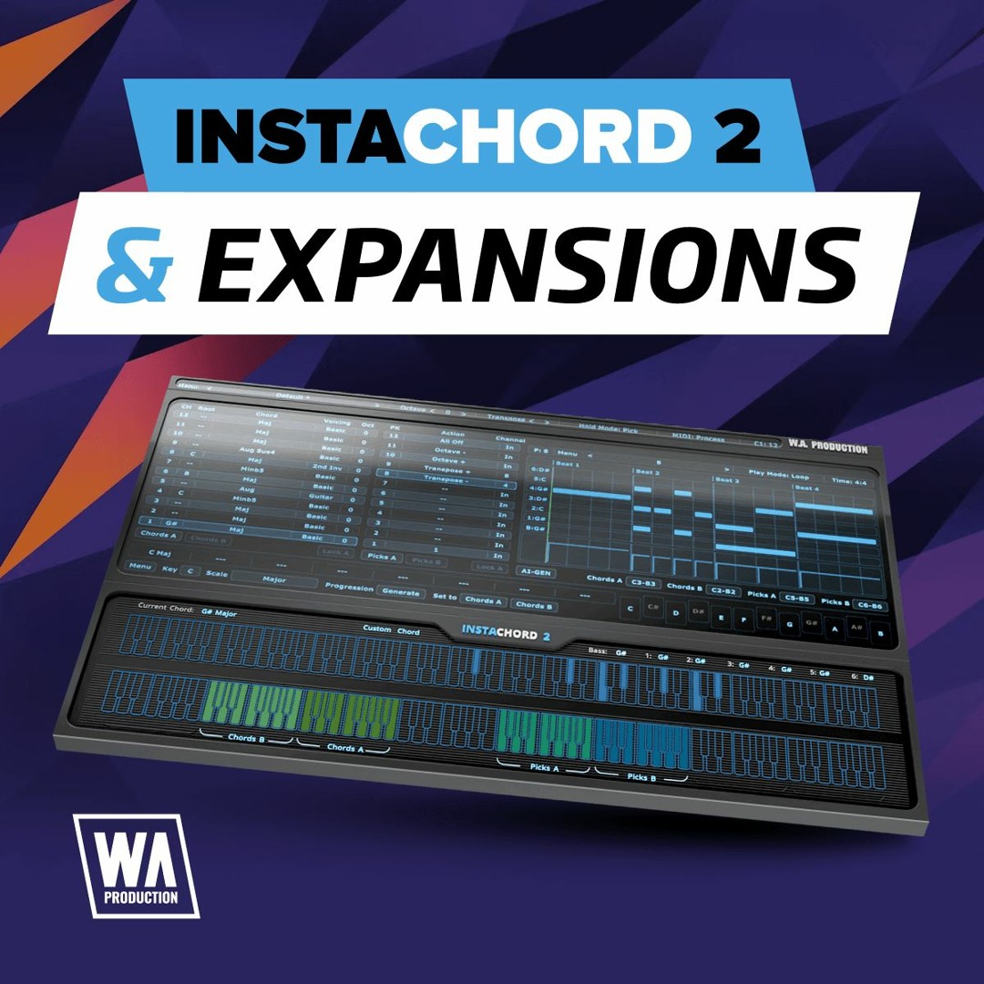 Stream 85% OFF - InstaChord 2 & Expansions (MIDI Plugins + 280 Unique ...