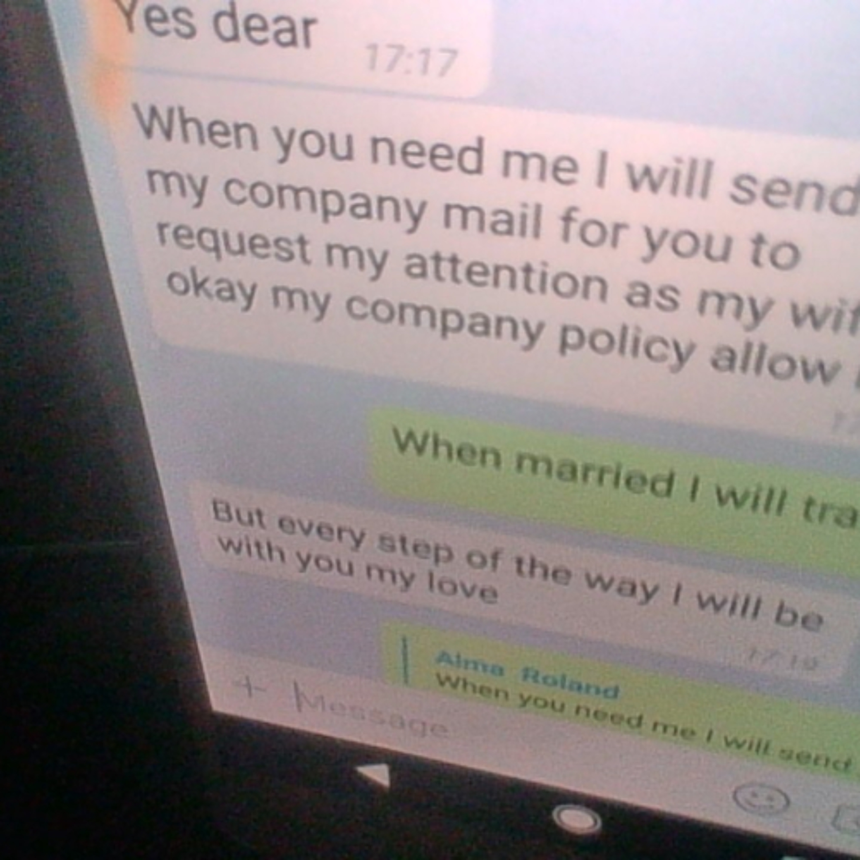 Set him free from his work a new scam trick