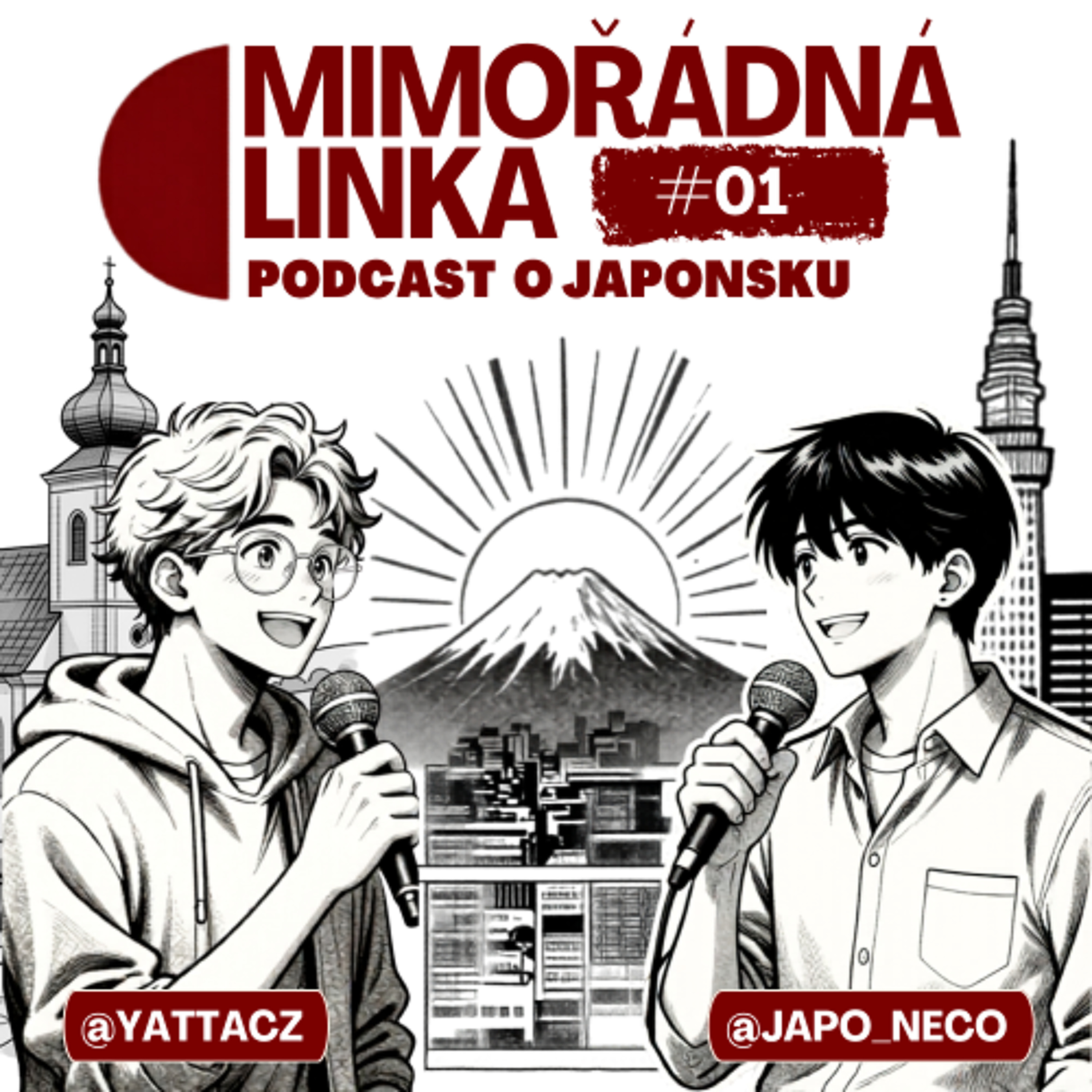 Mimořádná linka #01: Zemětřesení a tajfuny v Japonsku episode artwork