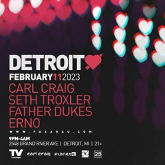 ERNO - Detroit Love - TV Lounge - 2 11 23