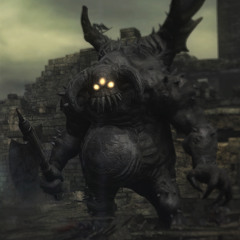 Vanguard Demon (2009 Version)- Demons Souls