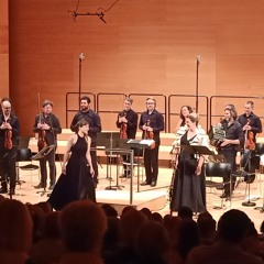 L'últim tango: Aphrodisia (2022) for Mezzo-soprano, Bandonenon and String Orquestra