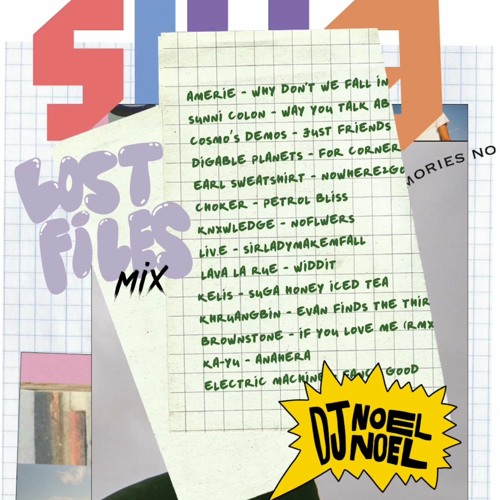 LOST FILES - SLUG RADIO MIX #001 ~ DJ NOEL NOEL