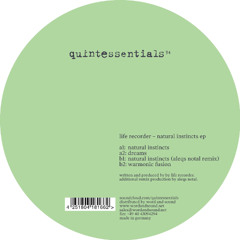 PREMIERE: Life Recorder - Warmonic Fusion [Quintessentials]
