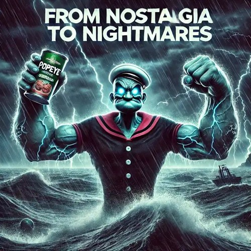 Pod - Cast - Public Domain Horror   Beloved Characters As Nightmare Fuel