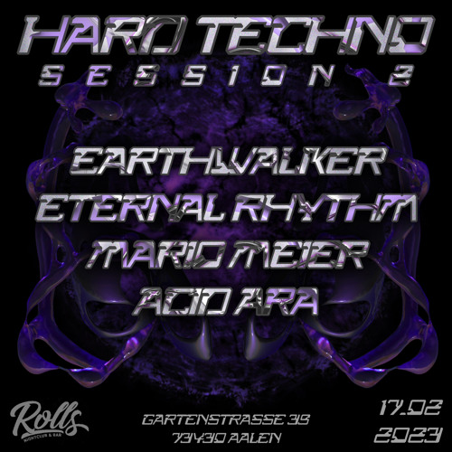 HARD TECHNO SESSION II @ROLLSCLUB AALEN