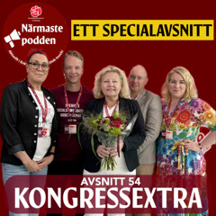 Avsnitt 54 - KONGRESSEXTRA