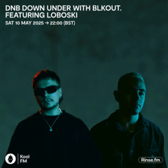 KOOL FM DNB DOWN UNDER MIX
