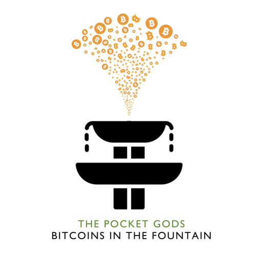 Bitcoins In The Fountain