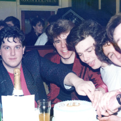 Passion Spent interview with Viking Radio's Diana Luke on 5 March 1987.
