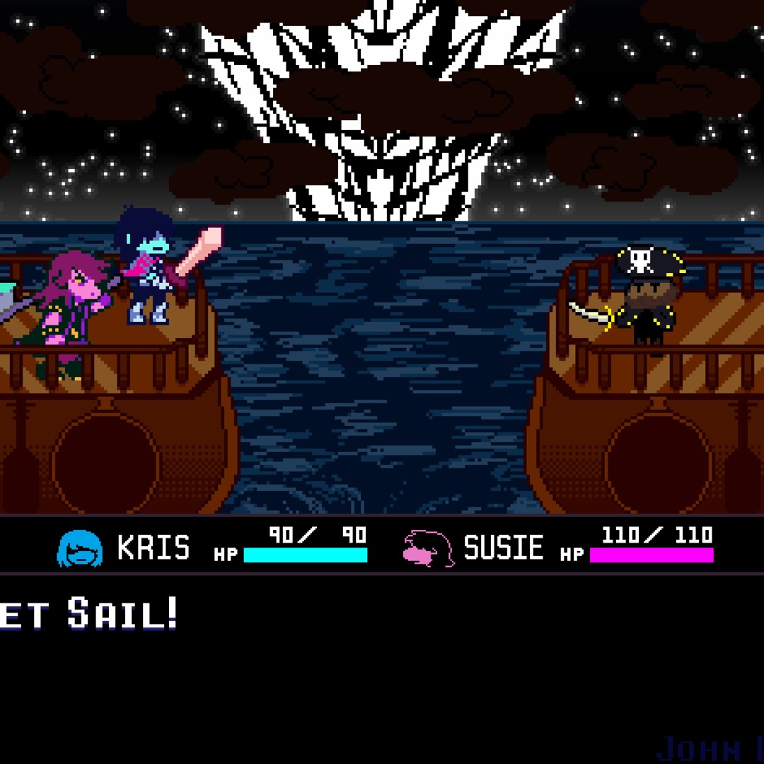 Vs. Captain Brown Beard