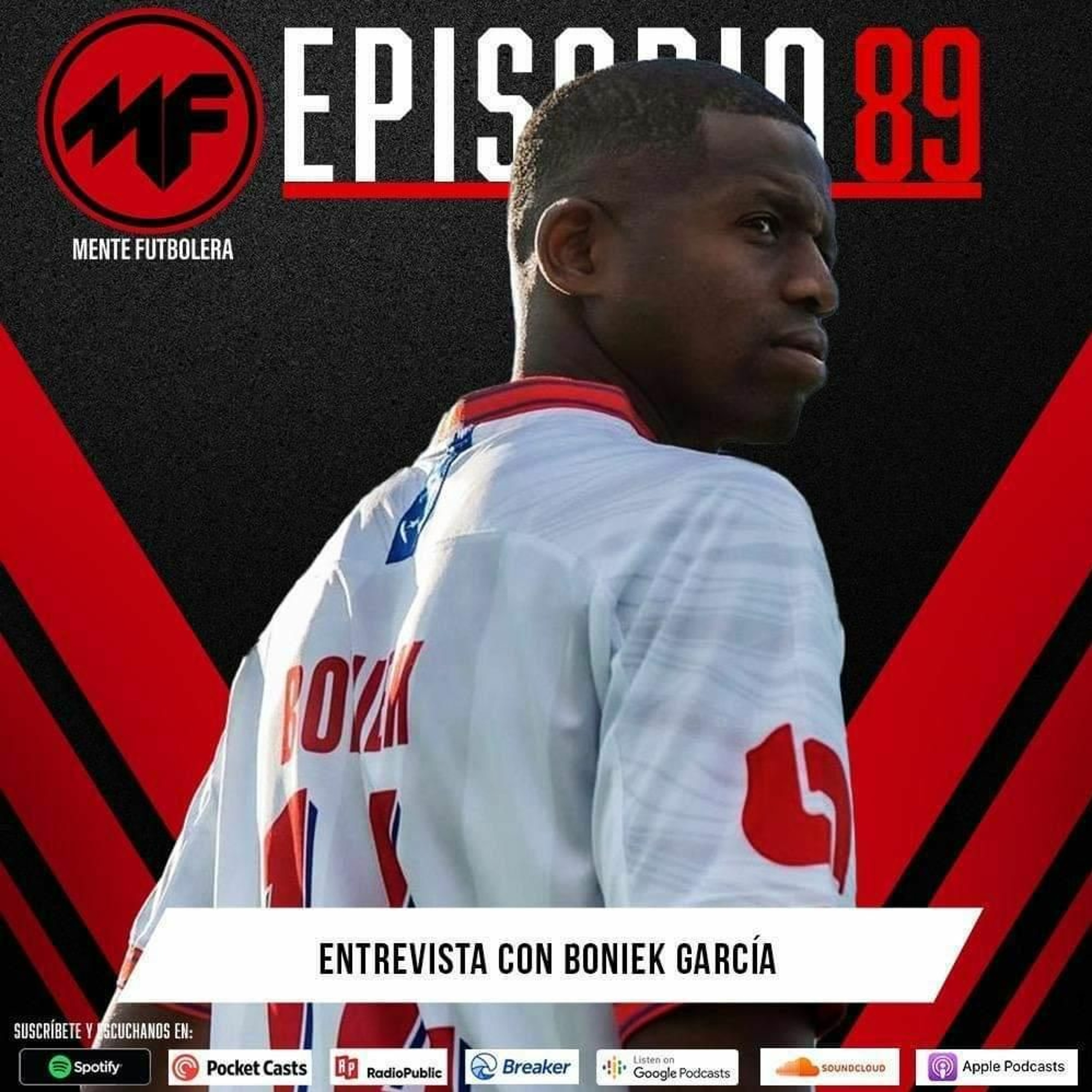 Episodio 89: Entrevista con Boniek Garcia episode artwork