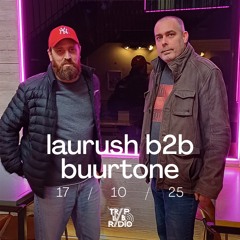 BuurTone b2b Laurush | Traplab Radio | 17-10-2025
