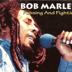 fussing and fighting(bob marley and the wailers) by esteban432+