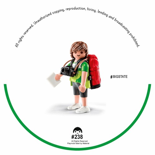 Bigstate - False Flag (PLAYMOBIL238)