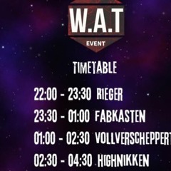 |@W.A.T EventsDüren|Sappalot...WeAreTechno|AMK|FreeDL|