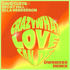 Crazy What Love Can Do (Öwnboss Extended Remix)