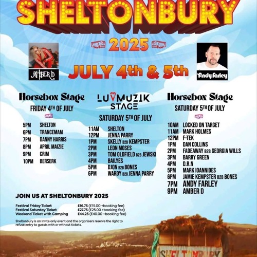 TranceMam - Sheltonbury 2025