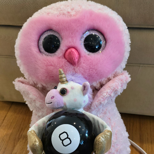 I am Pinkie Pie, but what are clocks?