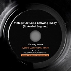 Coming Home (QÜIM & Gustavo Torres REMIX) - Vintage Culture & Leftwing (ft. Anabel Englund)