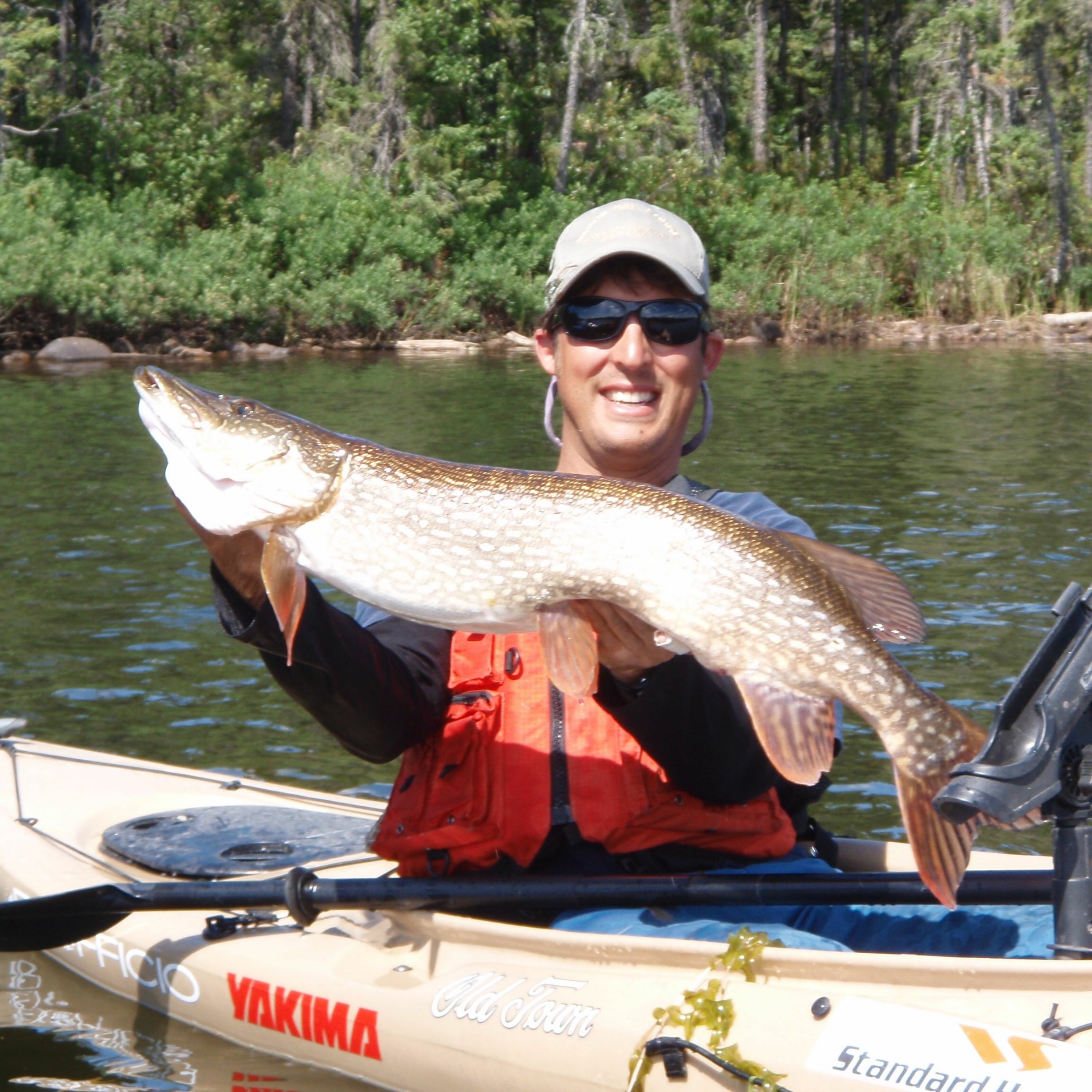 Kayak Fishing with Jim Sammons