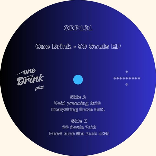 One Drink - 99 Souls EP