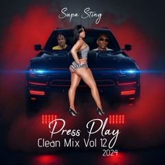 Supa Sting Press Play Clean Mix Vol 12 (2024)