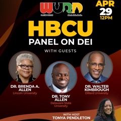 HBCU Panel on DEI | Reality Check w/ Tonya Pendleton - 4.29.25