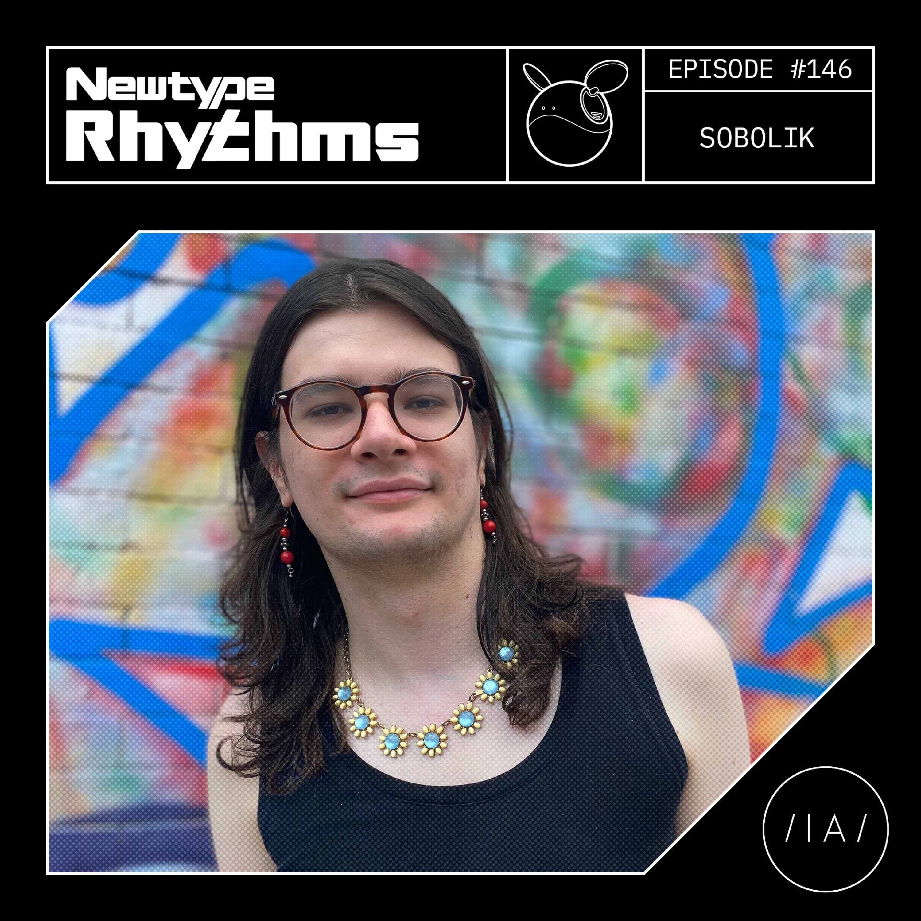 Newtype Rhythms #146 - Special Guest: Sobolik episode artwork