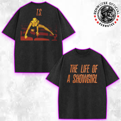 Taylor Swift – The Life of a Showgirl Tee