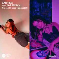 Sabrina with Jaz Imsky - 10 April 2025
