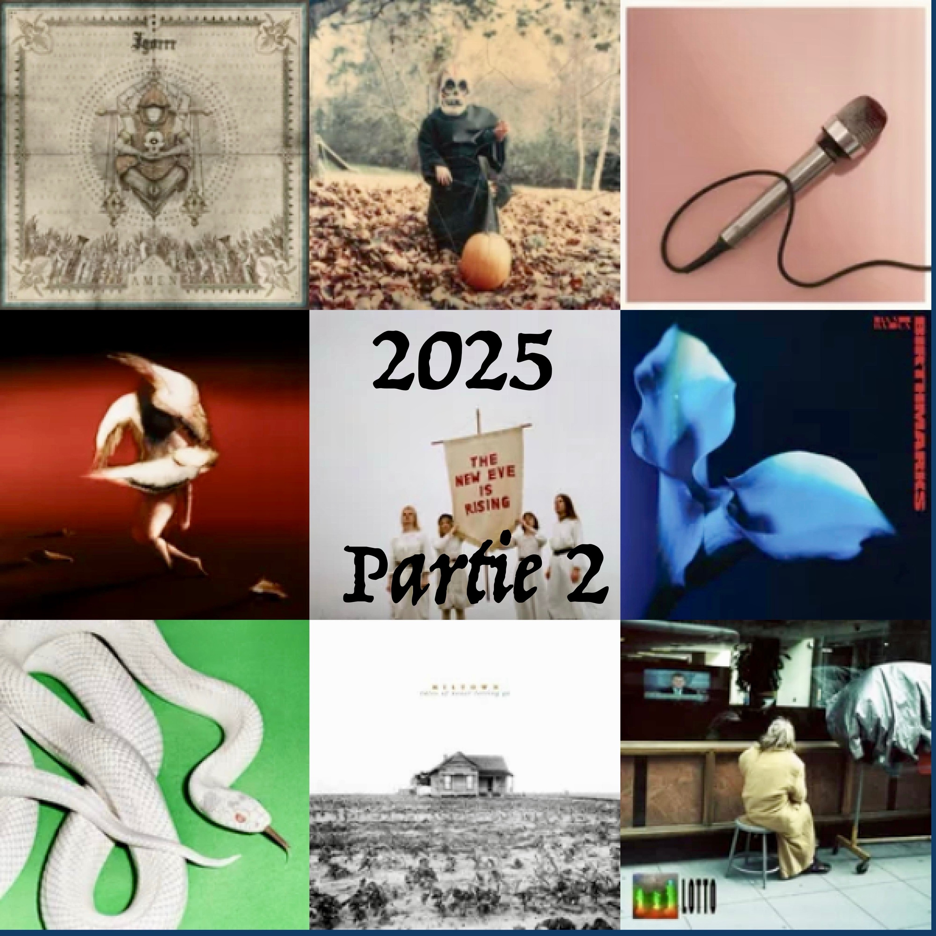 Bilan de l'année 2025 - Partie 2/2 Bilan de l'année 2025 - Partie 2/2