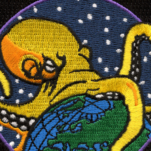 Throwing Punches at Ocean Waves