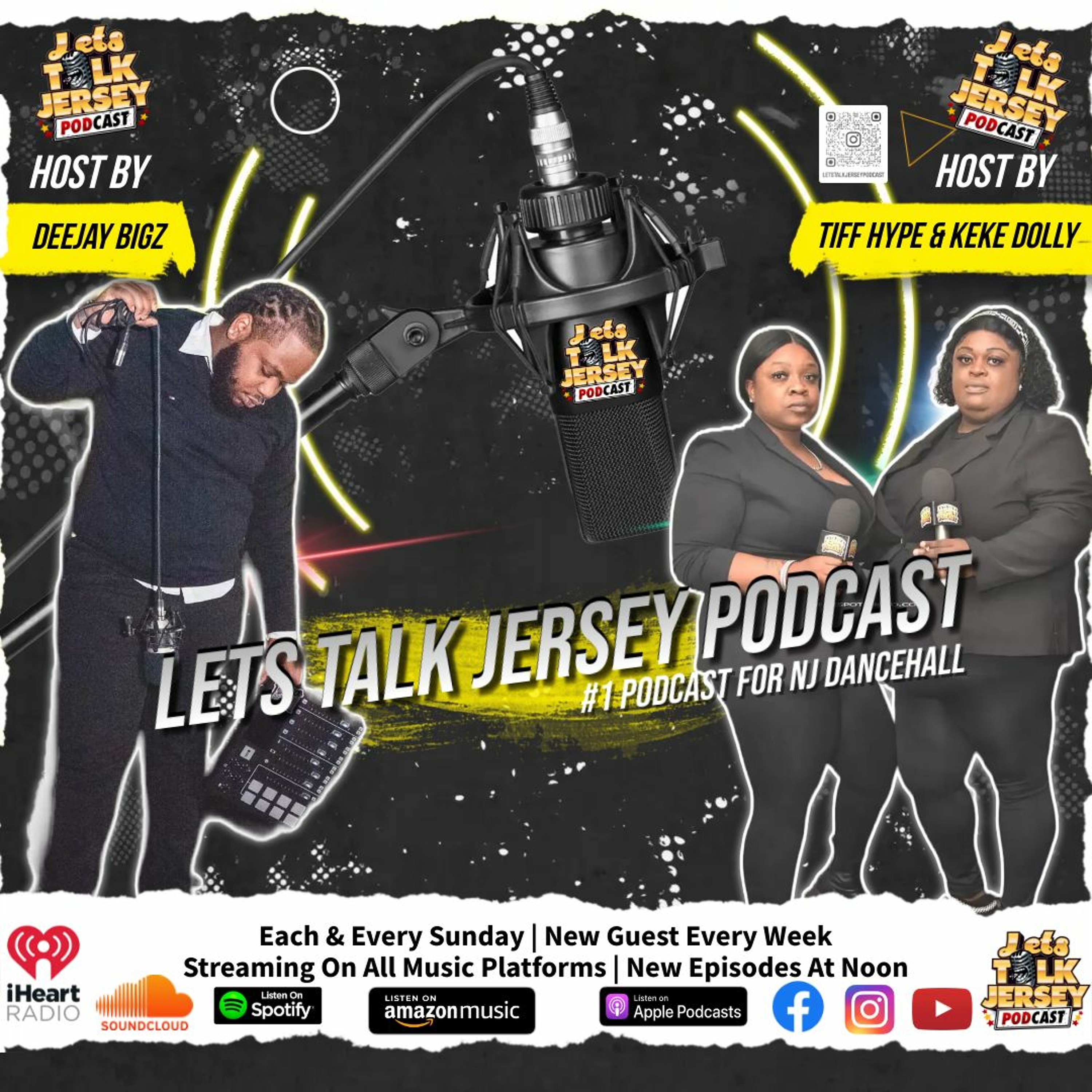 Lets Talk Jersey Podcast