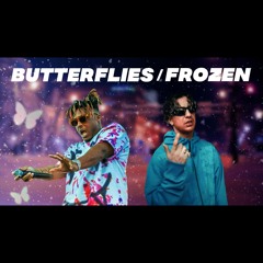 Ufo361 feat. Juice WRLD - BUTTERFLIES / FROZEN