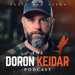 Secrets of the Gaza War | Mudar Zahran, The Doron Keidar Podcast #8