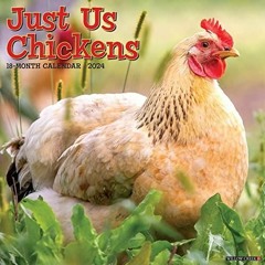 [PDF READ ONLINE] Just Us Chickens 2022 Wall Calendar