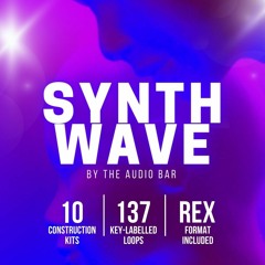 Synthwave [+1GB Construction Kits]
