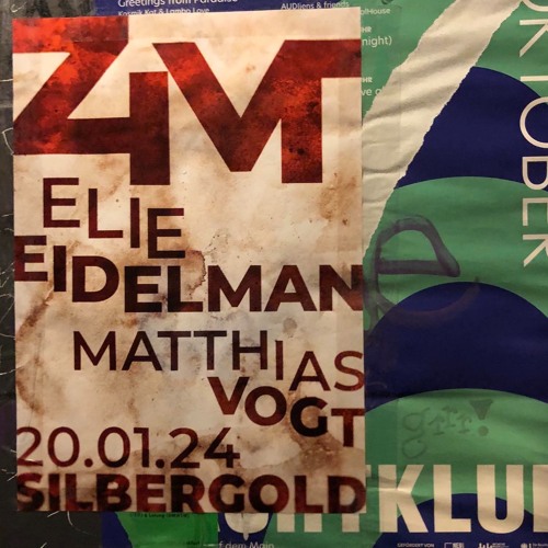 Elie Eidelman at ZIMT Silbergold Frankfurt