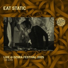 EAT STATIC - Live @ Ozora 2025 | The Dome
