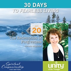 30 Days of Fearless Living: Day 20 l Rev Meemie l Unity of the Triangle l April 20 2020