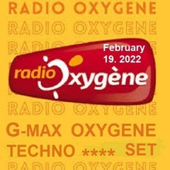 X-TREM TECHNO @OxyGene_Radio_Live_G-Max (02 -2022)