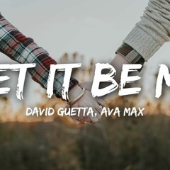 Let It Be Me (feat. Ava Max)