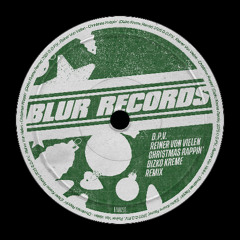 PREMIERE: D.P.V. & Reiner Von Vielen - Christmas Rappin‘ (Dizko Kreme Remix) [Blur Records]