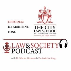 Ep 6 - Feminist Legal Theory & Intersectionality with Dr Adrienne Yong