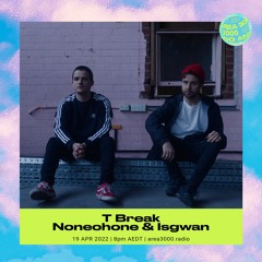 T Break w.  Noneohone & Isgwan - 19 April 2022