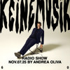 Keinemusik Radio Show by Andrea Oliva 07.11.2025 DJ mix artwork - Electronic music tracklist cover image