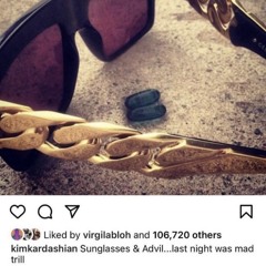 Sunglasses & Advil (norey + icami)